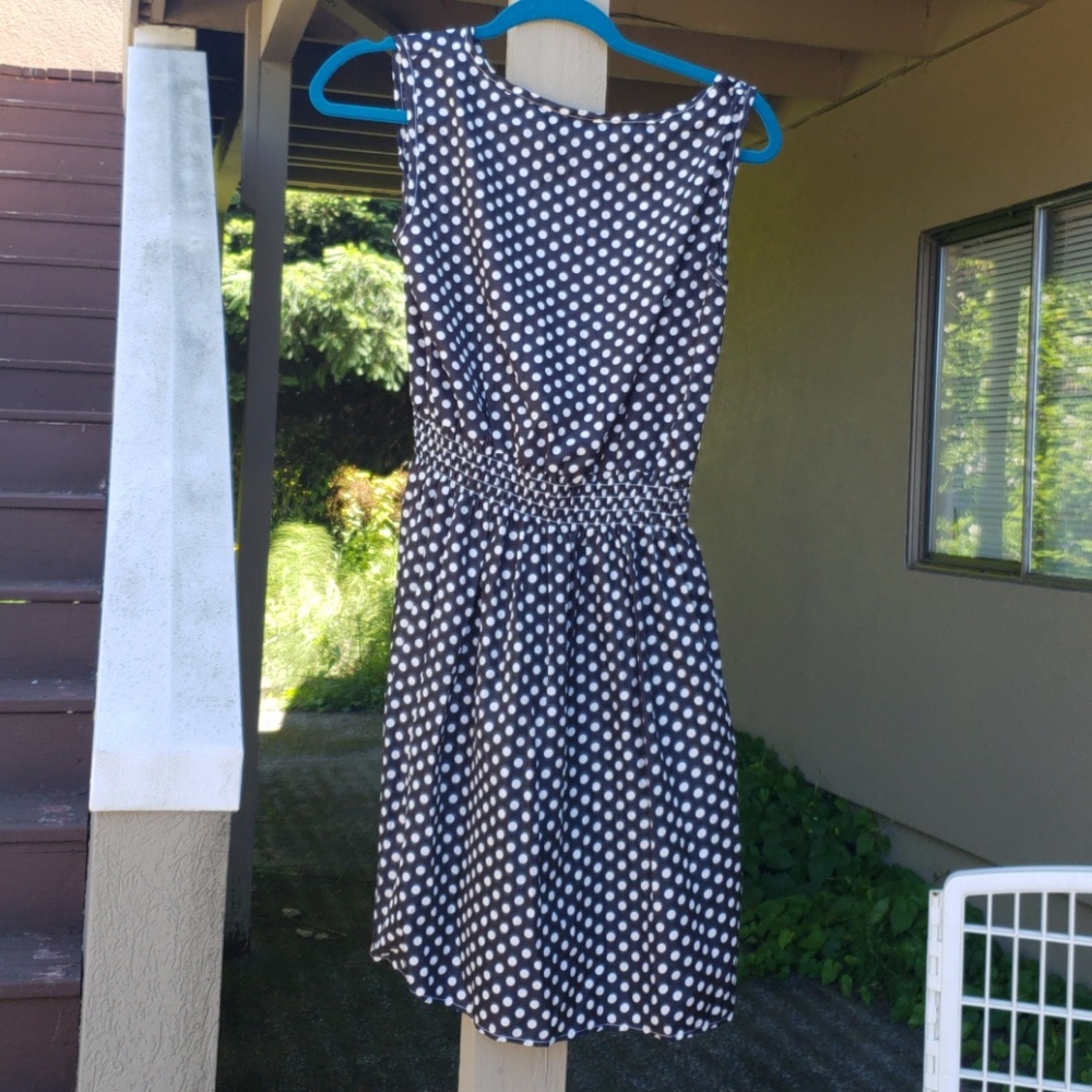 Retro polkadot dress